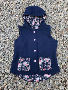 Womens Wool Vests