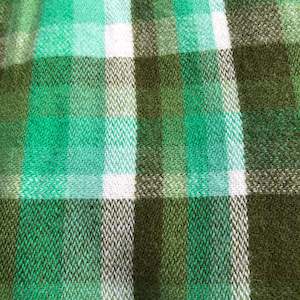 Building supplies: Green tartan animal vest