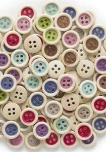 5x 15mm Buttons