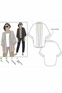 Products: Besharl jacket