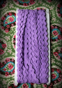 Ric Rac Lavender