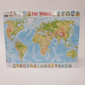 Toy: Map Of The World Puzzle