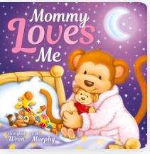 Toy: Mummy Loves Me Book - soft cover