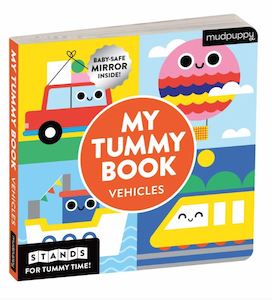 Vehicles My Tummy Book