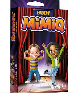 Mimiq Body Card Game