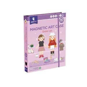 Toy: Magnetic Art Case - Dress Up