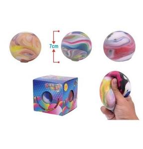 Squishy Marble Stress Ball