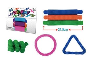 Pop & Play Tubes