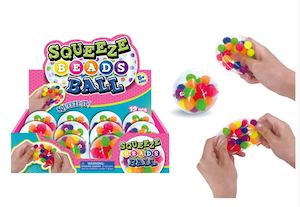 Squeeze Beads Ball Novelty