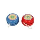 Toy: Wood Striped Yoyo