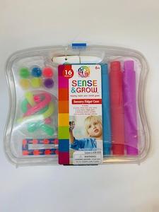 Sense & Grow Sensory Fidget Case