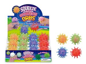 Squeeze Orb Balls