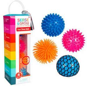 Sense & Grow Four Stress Balls