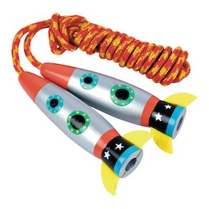 Rocket Skipping Rope Floss & Rock