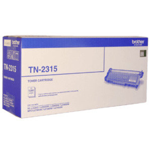 Stationery, paper, printing: Brother tn2315 Black Toner Compatible