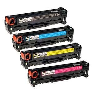 Yellow hp410a cf410a Toner Compatible