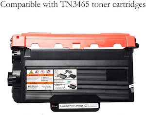 Stationery, paper, printing: Brother tn3465 Black Toner Compatible