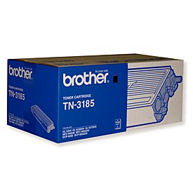 Stationery, paper, printing: Genuine Brother tn3185 tn3290 black toner