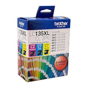 Brother LC135xl CMY Colour Inks