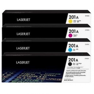 Hp 201A Canon CF400A Cyan Toner