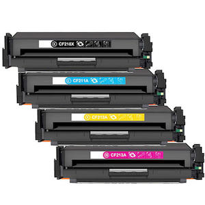 Hp131a / Cf210a Full Set Ink Toner