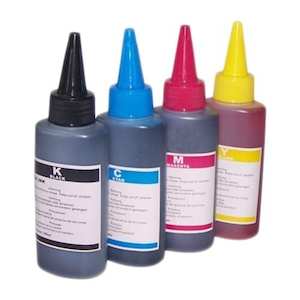 Stationery, paper, printing: Canon GI690 Universal Dye Black Ink Bottle