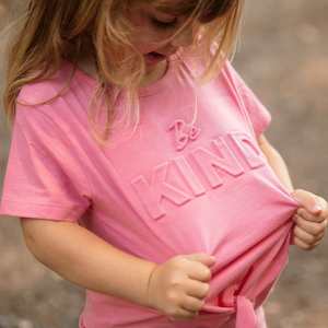 Organic Cotton Be Kind Tee Shirt