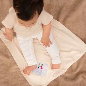 Clothing: Organic Cotton Swaddle Blanket - Assorted