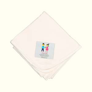 Organic Cotton Natural Stretch Baby Blanket