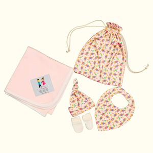 Organic Cotton Gift Bag - Newborn Girl