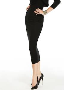 PAULA RYAN ESSENTIALS Tube Skirt Long - MicroModal