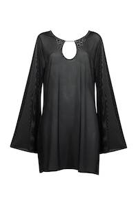 PAULA RYAN Beaded Kaftan