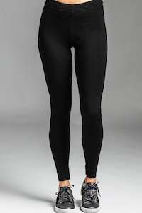 Clothing manufacturing - womens and girls: PAULA RYAN ESSENTIALS Legging - Merino