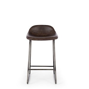 Haus Barstool - Dark Brown