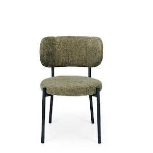 Wrap Dining Chair - Olive Green