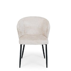 Investment - commercial property: Teddy Dining Chair - Oyster