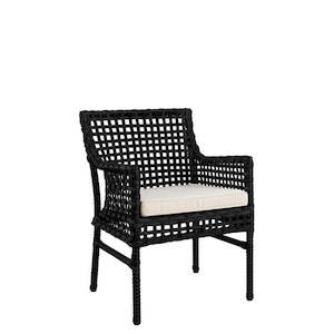 Santa Monica Dining Chair – Classic Black