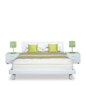 Arctic Slatframe Bed - Queen