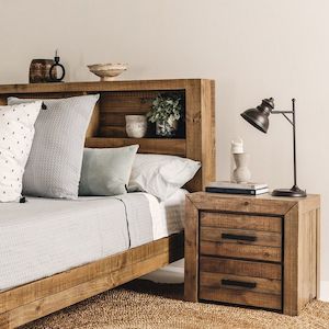 Raglan Slatframe plus Bedside Cabinet