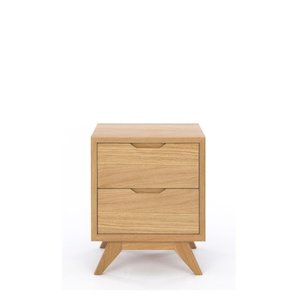 Norway Bedside 2 Drawer