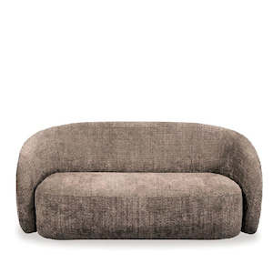 Investment - commercial property: Lodi 2.5 Seater Sofa - Dusty Brown