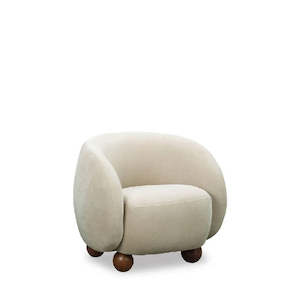 Investment - commercial property: Napa Accent Chair - Sand