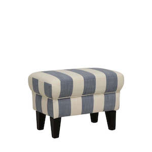 Ottoman – Hampton Stripe fabric