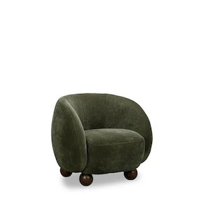 Napa Accent Chair - Olive