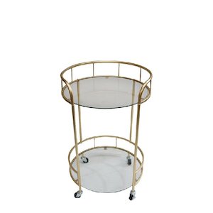 Delta Bar Cart