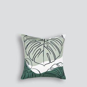 Liana Olive Outdoor Cushion (Polyester)