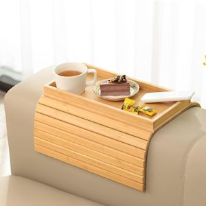 Sofa Hugga with Serving Tray - Natural