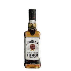 Jim Beam sign with Bottle Opener