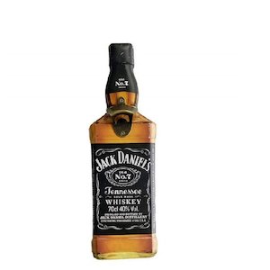 Jack Daniels sign with Bottle Opener