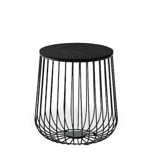 Novo Side Table - Black